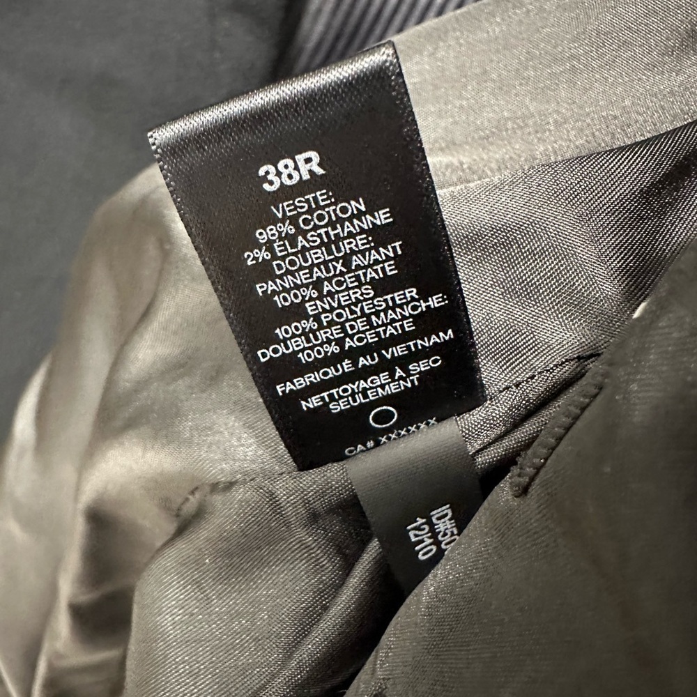 Express Black Blazer Jacket - image 7